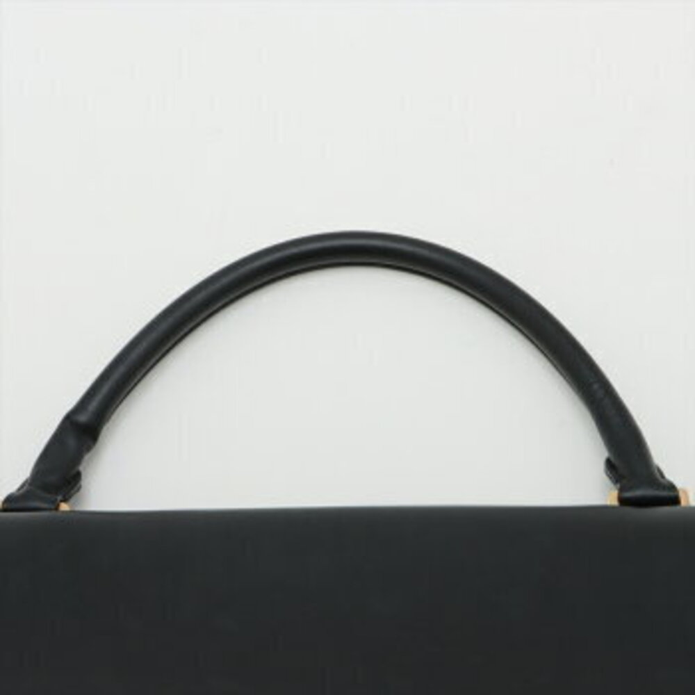 Celine Trapeze Leather Handbag Tote Top Handle Shoulder Bag - Picture 6 of 14